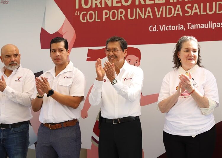 Meten gol por una vida saludable libre de adicciones