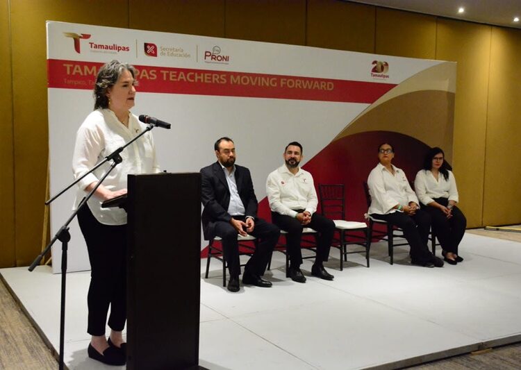 Realizan teachers de Tamaulipas Encuentro Pedagógico