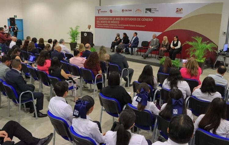 Realizan Congreso “Género, cuidados y violencias: Construyendo futuros inclusivos”