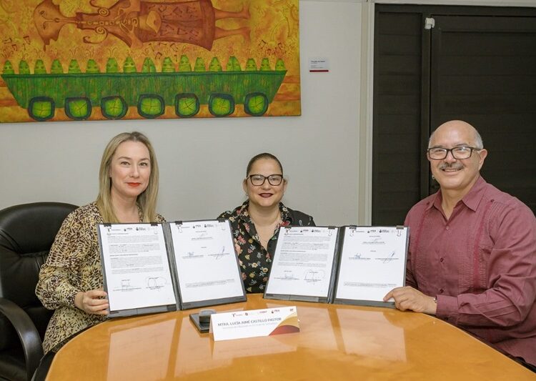 Firman convenio de colaboración ITEA y COBAT