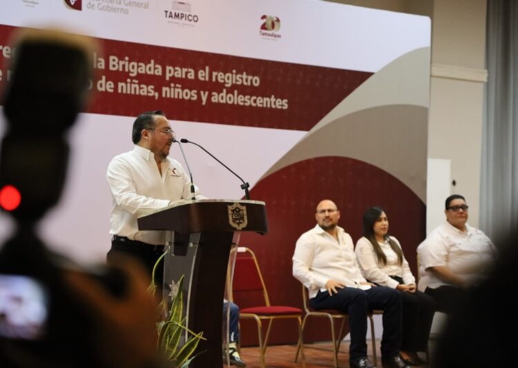 Inicia Brigada de Registros Oportunos de Nacimiento en Tampico