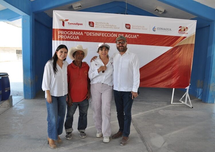 Beneficia SRH a más de 600 familias con dispositivos de filtros de agua