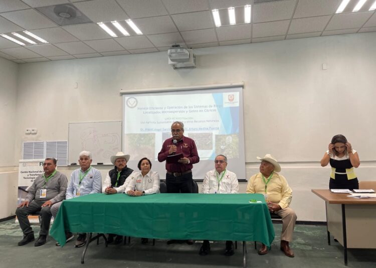 Asiste SDR a la inauguración del Congreso Internacional de Cítricos