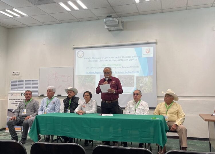 Asiste SDR a la inauguración del Congreso Internacional de Cítricos