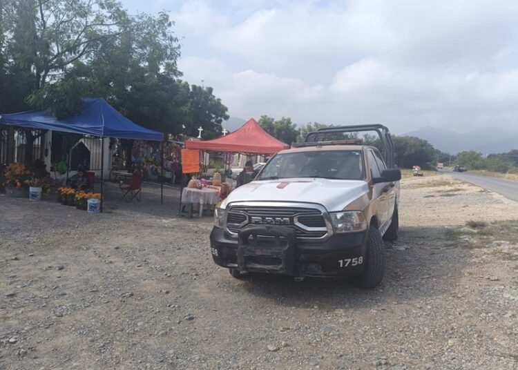 Implementa Guardia Estatal operativo de seguridad en panteones