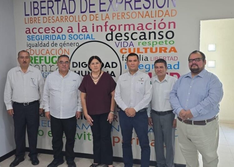 Refuerza SSPT colaboración con CODHET