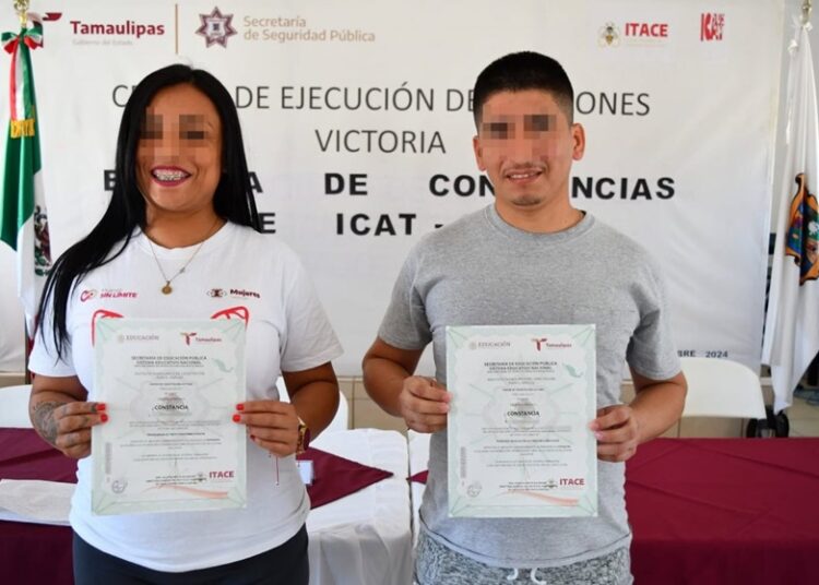 Colaboración entre SSPT e ITACE beneficia a PPLs en Tamaulipas