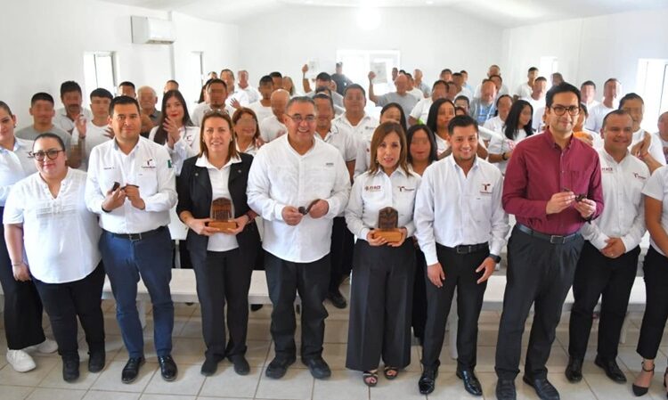 Colaboración entre SSPT e ITACE beneficia a PPLs en Tamaulipas