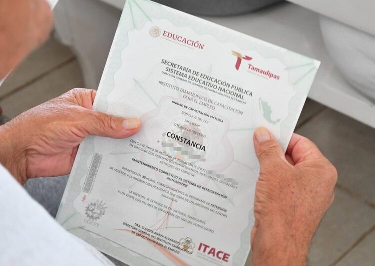 Colaboración entre SSPT e ITACE beneficia a PPLs en Tamaulipas