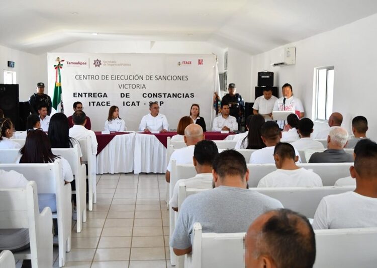 Colaboración entre SSPT e ITACE beneficia a PPLs en Tamaulipas