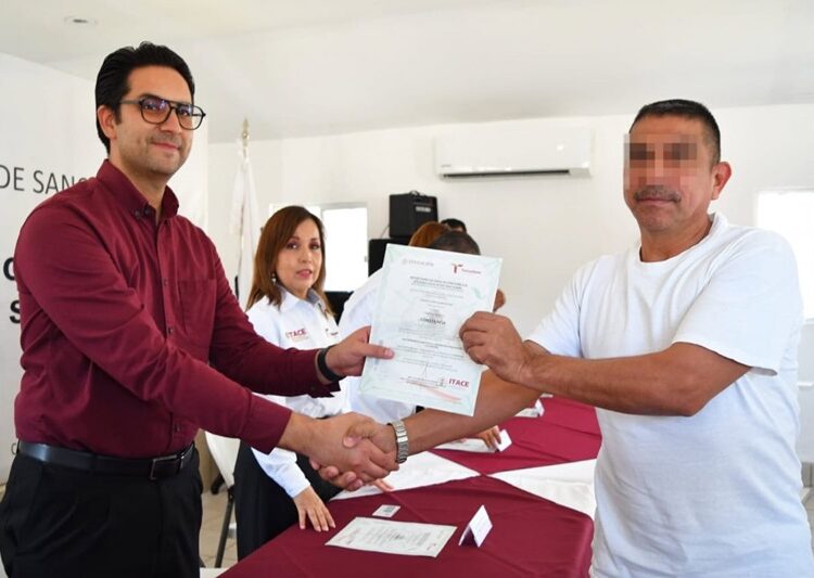 Colaboración entre SSPT e ITACE beneficia a PPLs en Tamaulipas