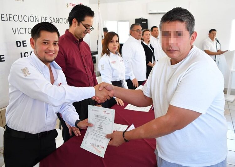Colaboración entre SSPT e ITACE beneficia a PPLs en Tamaulipas