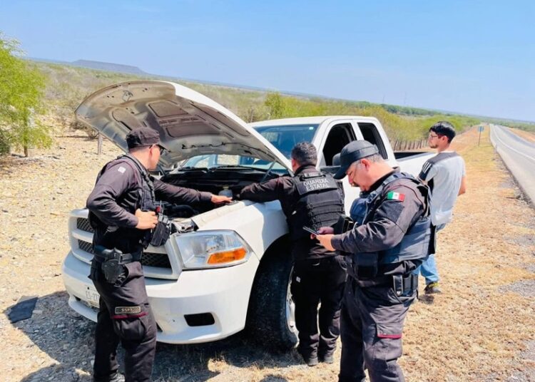 Carreteras de Tamaulipas con vigilancia permanente y auxilio a viajeros
