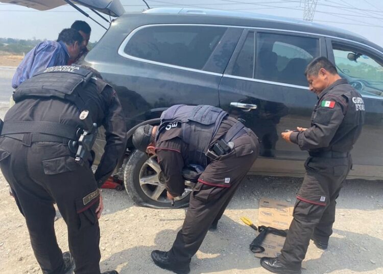 Carreteras de Tamaulipas con vigilancia permanente y auxilio a viajeros