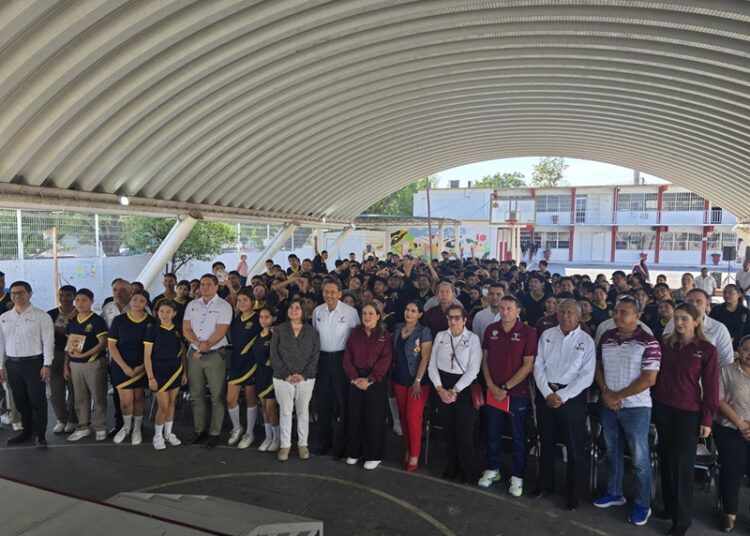 Realiza Salud de Tamaulipas rally deportivo escolar