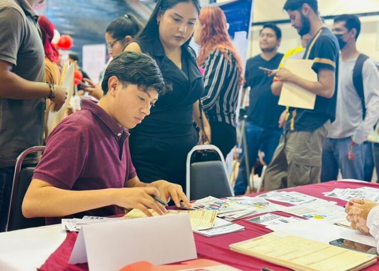 Realiza Secretaría del Trabajo Feria de Empleo Matamoros 2024