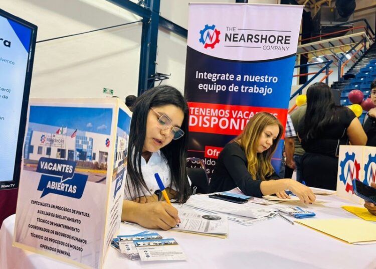 Realiza Secretaría del Trabajo Feria de Empleo Matamoros 2024