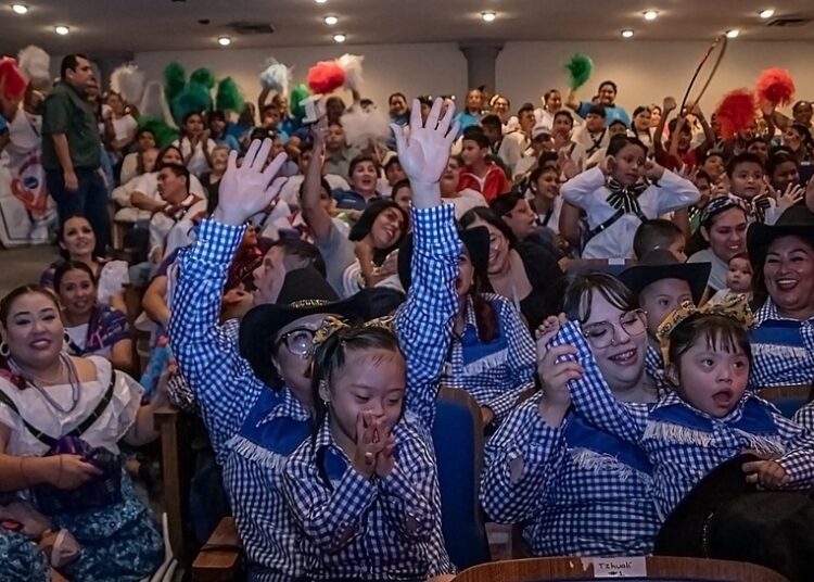 Se lleva a cabo el 1. er Intercam Revolucionario de Educación Especial