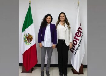 Exsenadora del PRI, Cynthia López Castro, se suma a MORENA