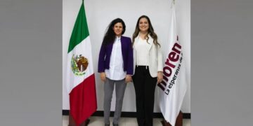 Exsenadora del PRI, Cynthia López Castro, se suma a MORENA