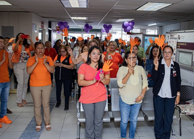 Se suma Matamoros a la campaña contra la violencia de género