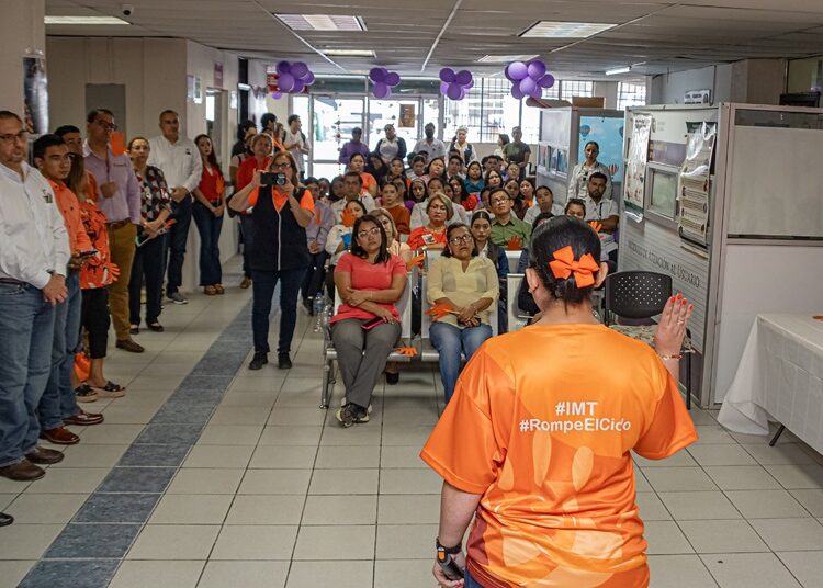 Se suma Matamoros a la campaña contra la violencia de género