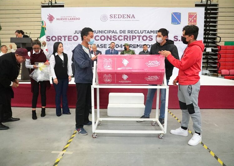 Será el 24 de noviembre Sorteo para servicio militar de Conscriptos Clase 2006