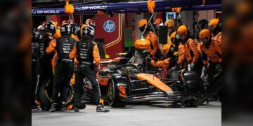 Norris ataca a Verstappen y a ‘Checo’