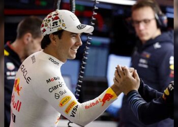 ‘Checo’ Pérez recibe un inesperado apoyo