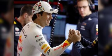 ‘Checo’ Pérez recibe un inesperado apoyo