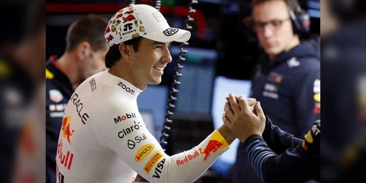 ‘Checo’ Pérez recibe un inesperado apoyo