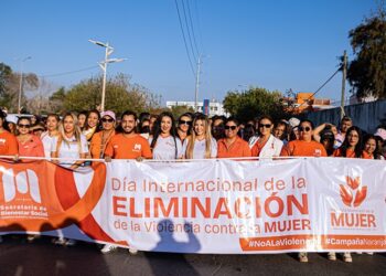 DIF y SEBIEN Matamoros encabezan la caminata “Caminando Juntas”