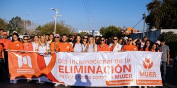 DIF y SEBIEN Matamoros encabezan la caminata “Caminando Juntas”