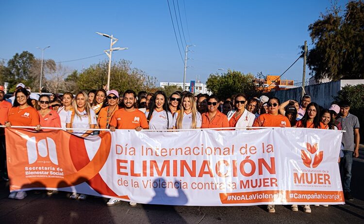 DIF y SEBIEN Matamoros encabezan la caminata “Caminando Juntas”