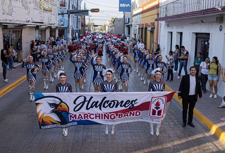 DIF y SEBIEN Matamoros encabezan la caminata “Caminando Juntas”