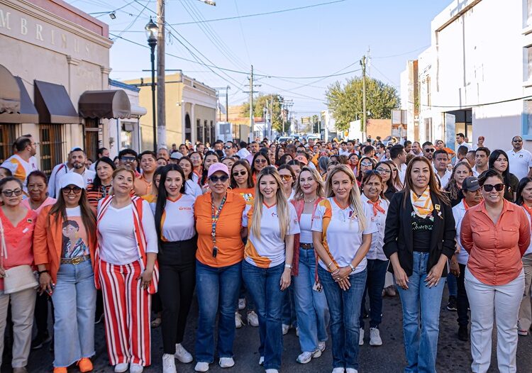 DIF y SEBIEN Matamoros encabezan la caminata “Caminando Juntas”