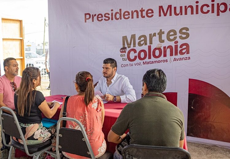 “Somos un gobierno distinto, de territorio y poco escritorio”: Beto