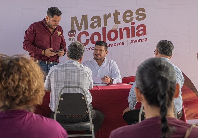 “Somos un gobierno distinto, de territorio y poco escritorio”: Beto