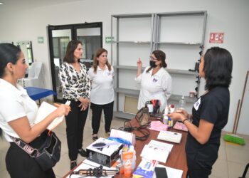 Garantiza Luz Adriana atención de calidad en DIF Tampico