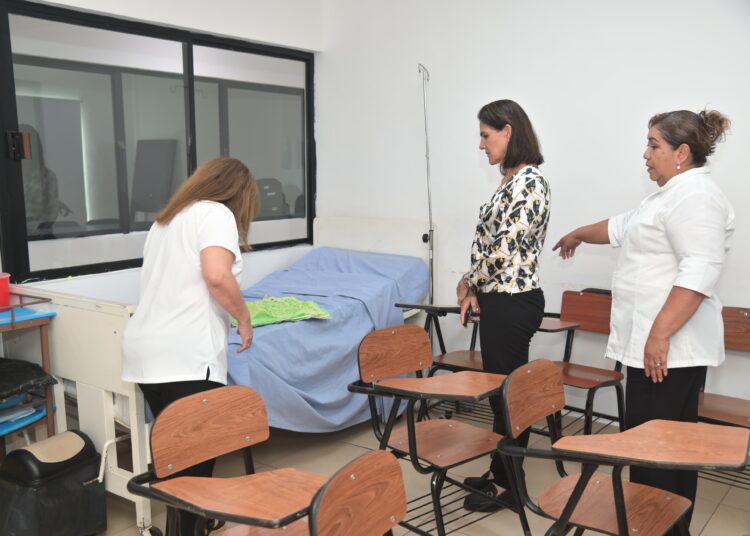 Garantiza Luz Adriana atención de calidad en DIF Tampico