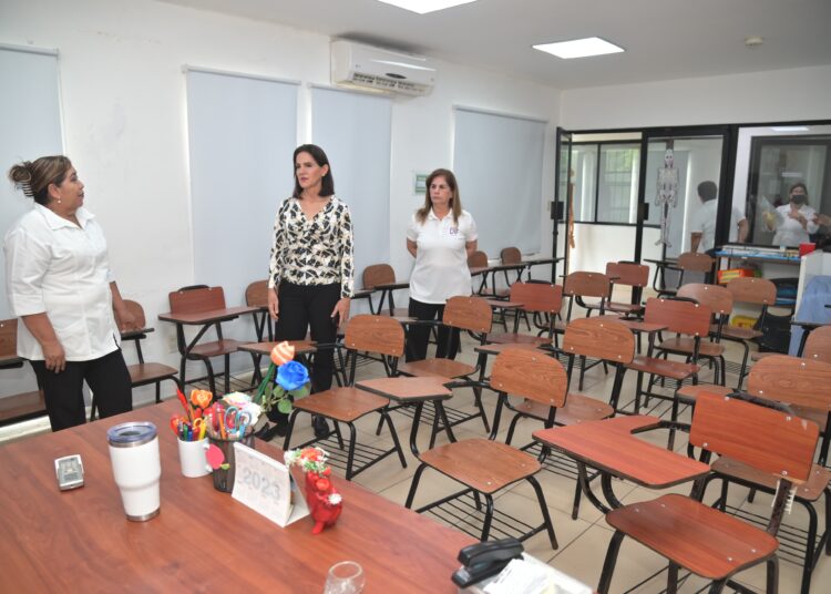 Garantiza Luz Adriana atención de calidad en DIF Tampico