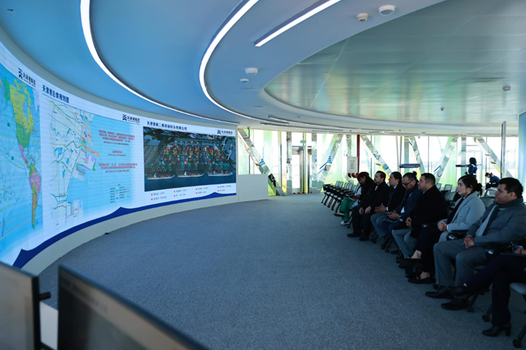 Tamaulipas y China fortalecen lazos comerciales portuarios