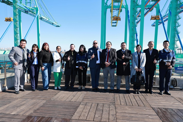 Tamaulipas y China fortalecen lazos comerciales portuarios