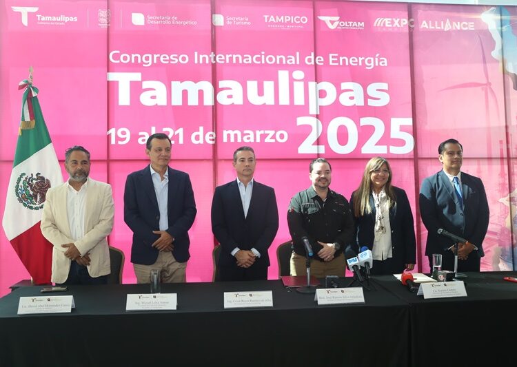 Tampico será Sede del Congreso Internacional Energético 2025