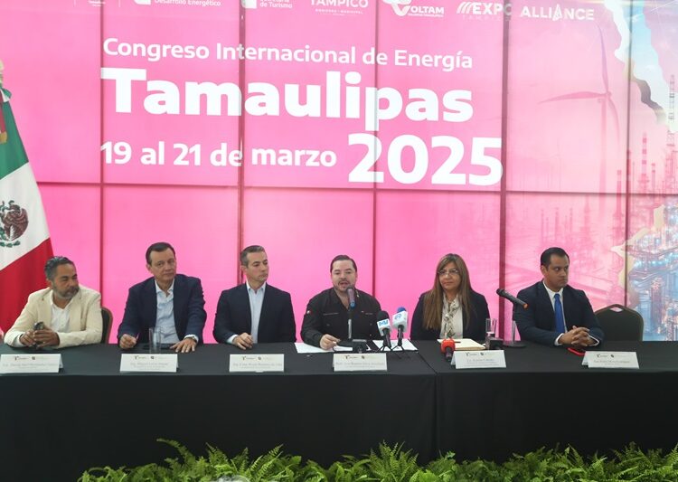Tampico será Sede del Congreso Internacional Energético 2025