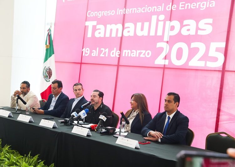 Tampico será Sede del Congreso Internacional Energético 2025
