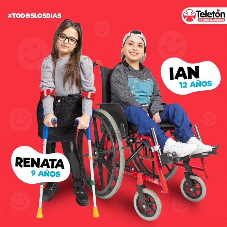 Fundación Teletón Chile, a 46 años de su existencia