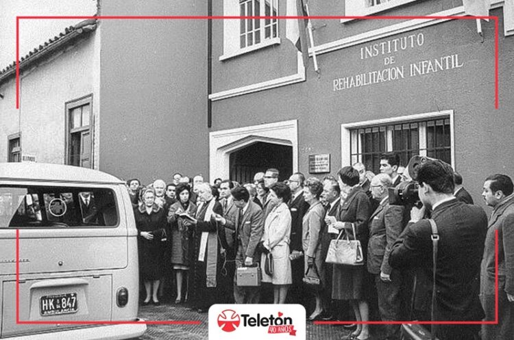 Fundación Teletón Chile, a 46 años de su existencia