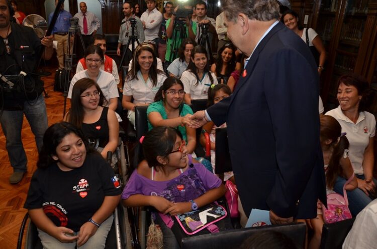 Fundación Teletón Chile, a 46 años de su existencia