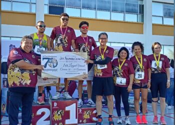 Todo un éxito la carrera atlética del 70 años del TecNM Ciudad Madero